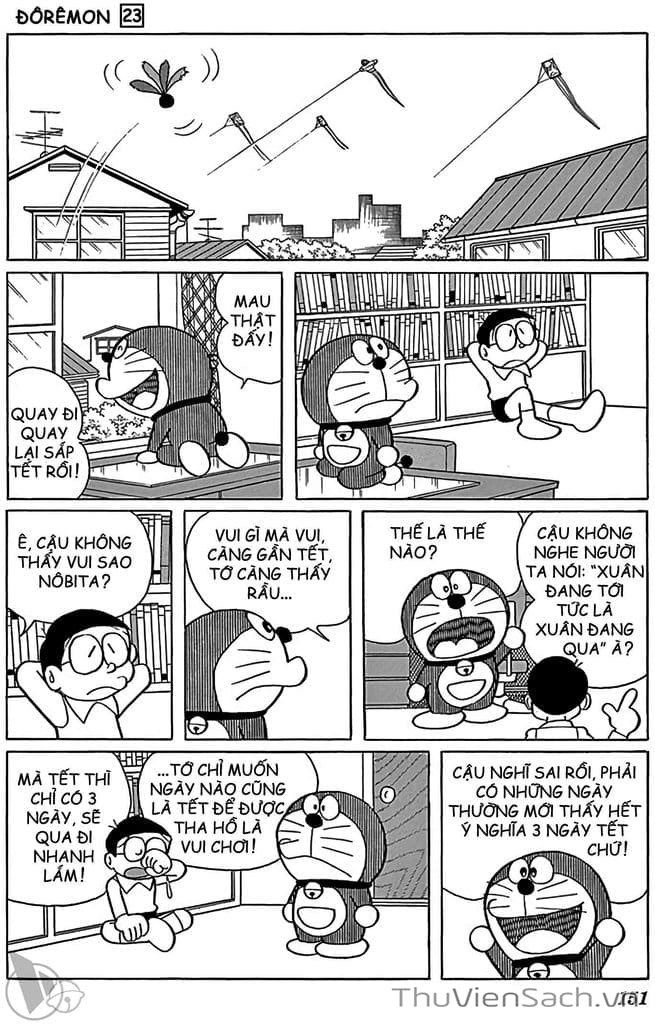 Truyện Tranh Doraemon: Truyện Ngắn Tuyển Tập trang 4