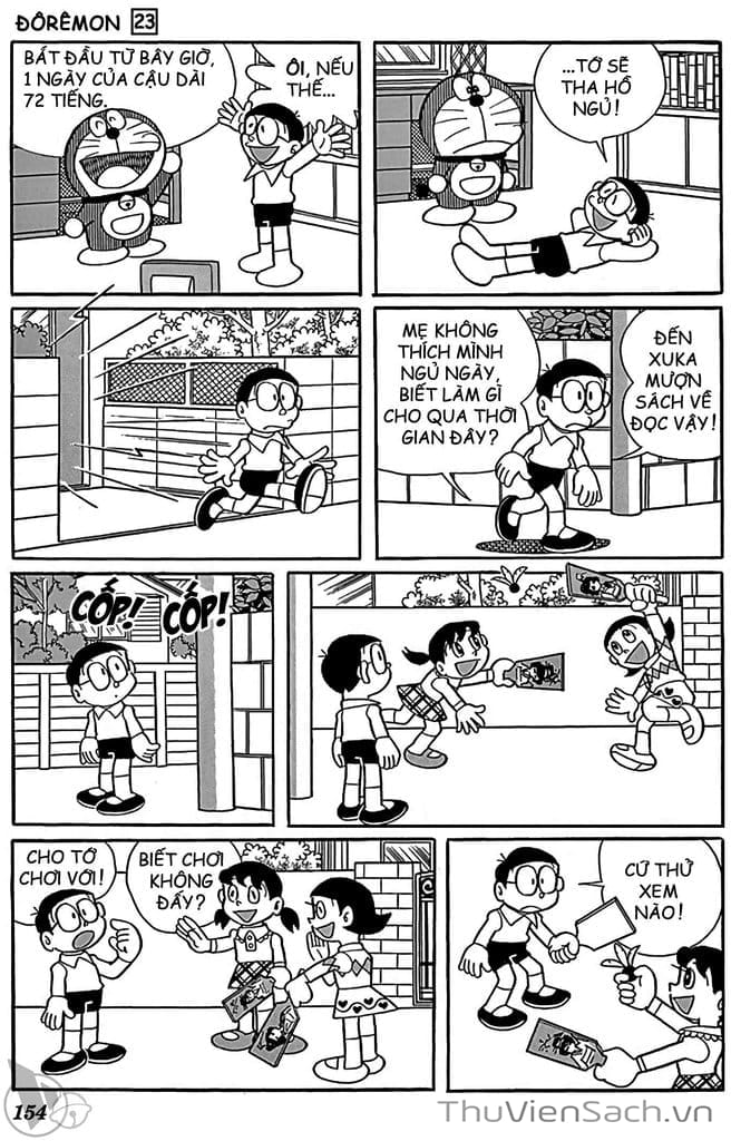 Truyện Tranh Doraemon: Truyện Ngắn Tuyển Tập trang 4346