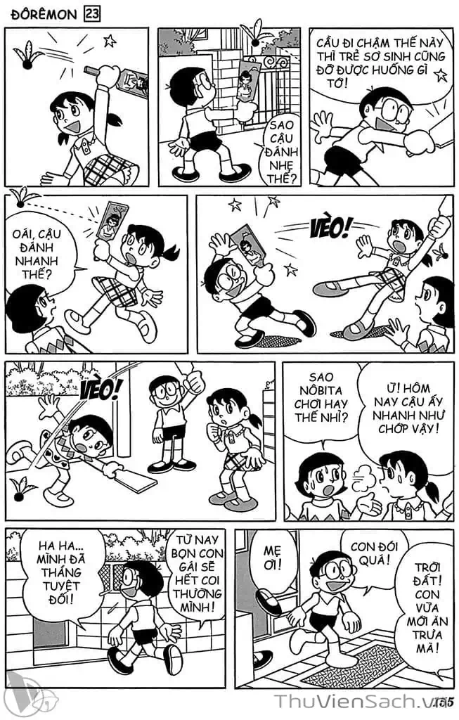Truyện Tranh Doraemon: Truyện Ngắn Tuyển Tập trang 4