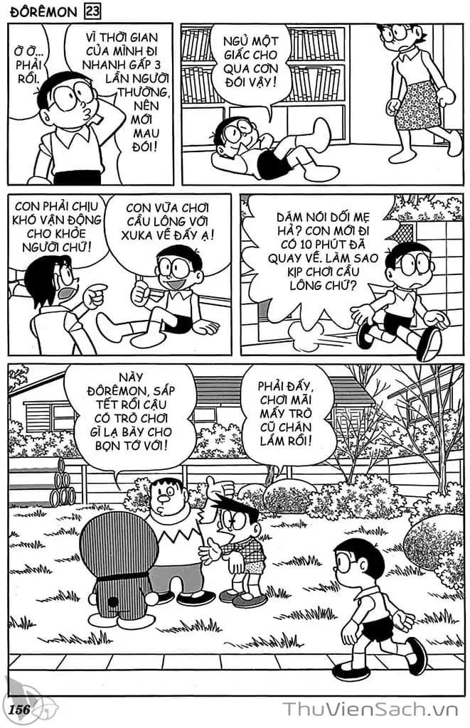 Truyện Tranh Doraemon: Truyện Ngắn Tuyển Tập trang 4