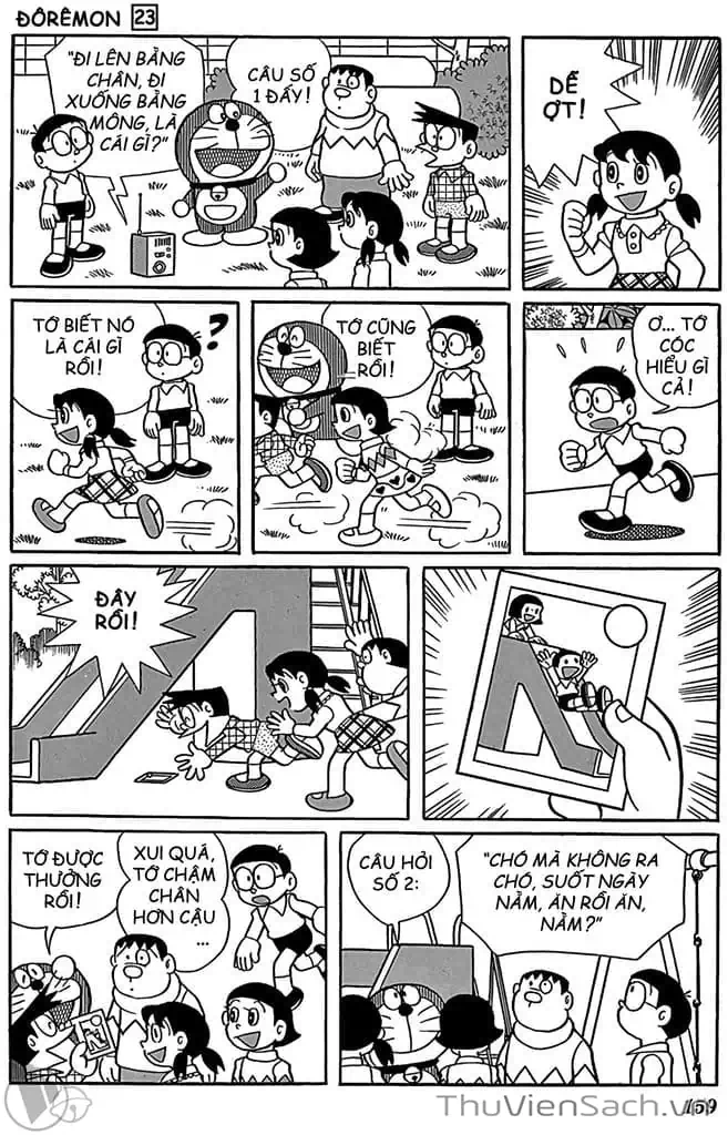 Truyện Tranh Doraemon: Truyện Ngắn Tuyển Tập trang 4