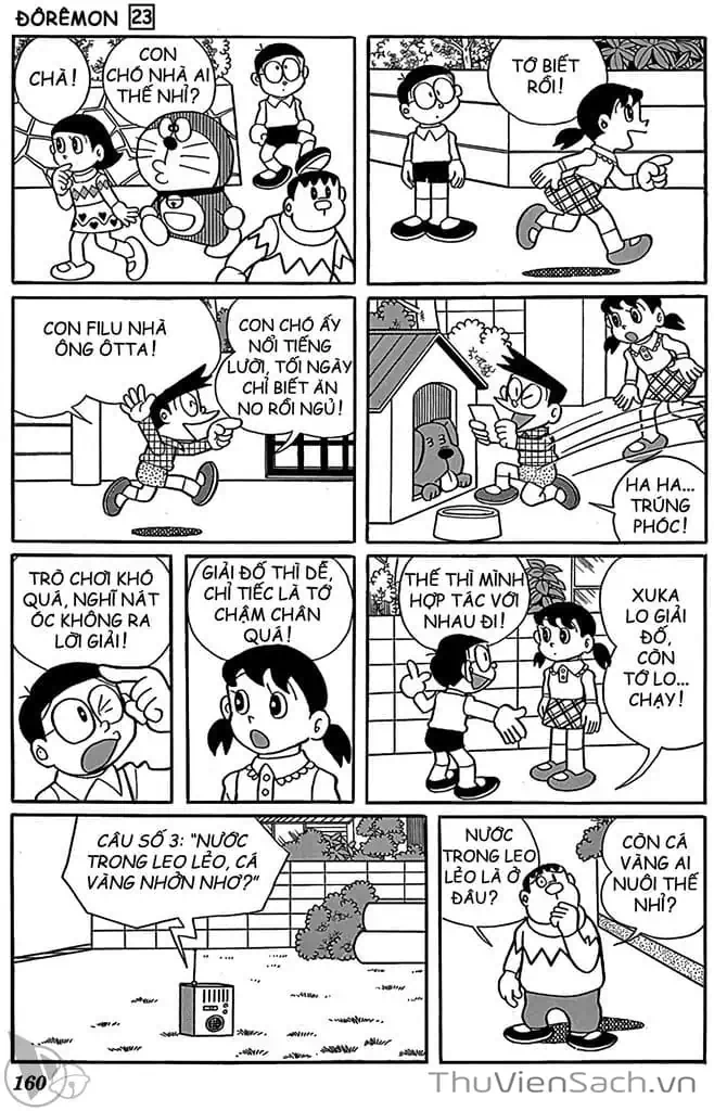 Truyện Tranh Doraemon: Truyện Ngắn Tuyển Tập trang 4