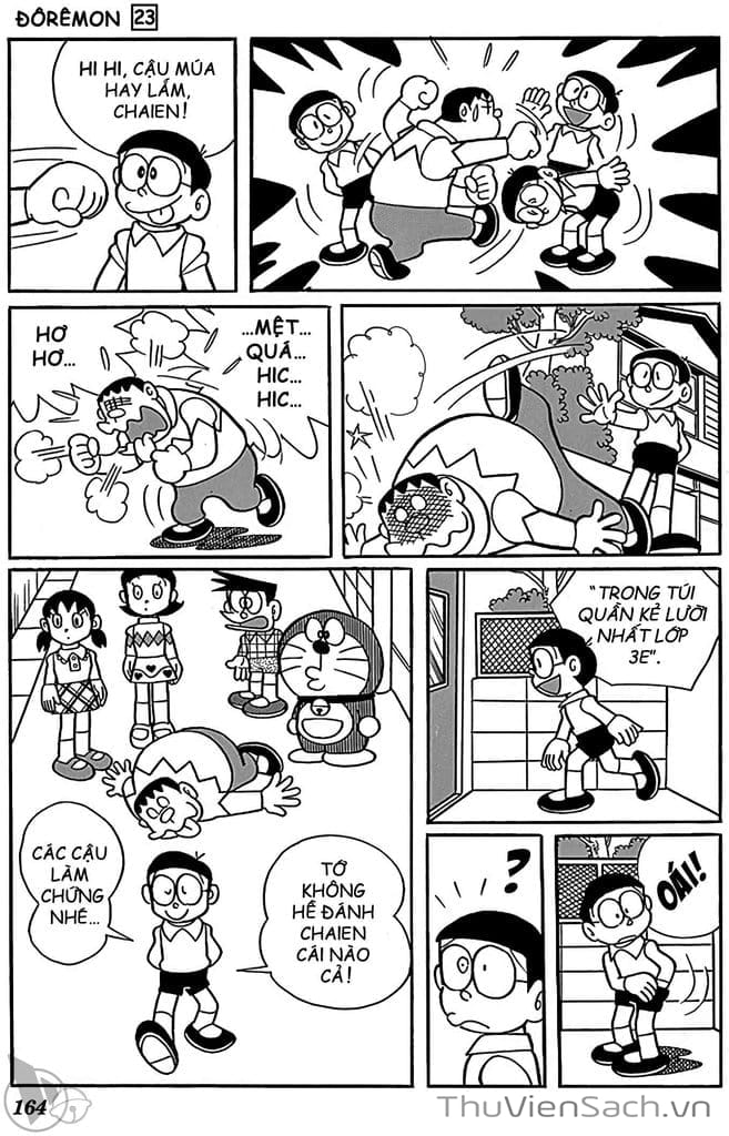 Truyện Tranh Doraemon: Truyện Ngắn Tuyển Tập trang 4