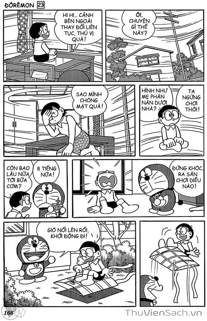 Truyện Tranh Doraemon: Truyện Ngắn Tuyển Tập trang 4