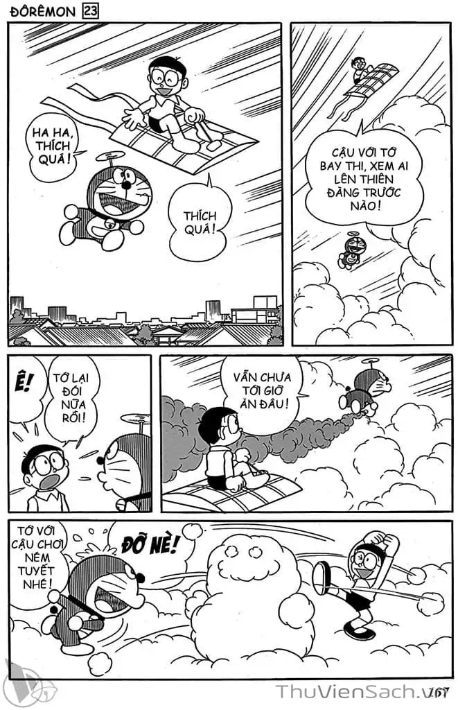 Truyện Tranh Doraemon: Truyện Ngắn Tuyển Tập trang 4