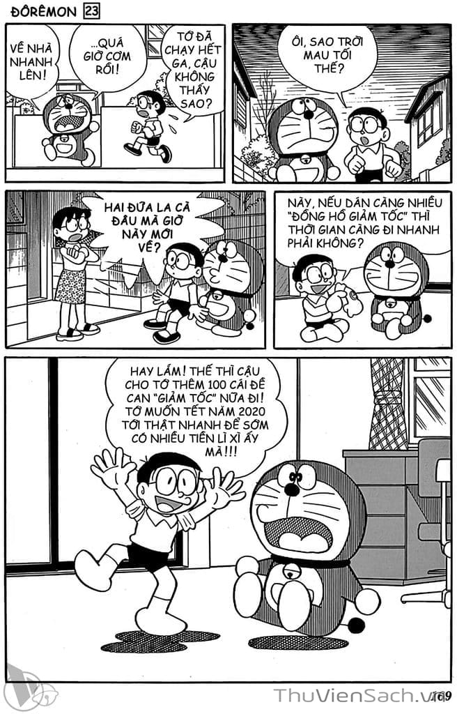 Truyện Tranh Doraemon: Truyện Ngắn Tuyển Tập trang 4