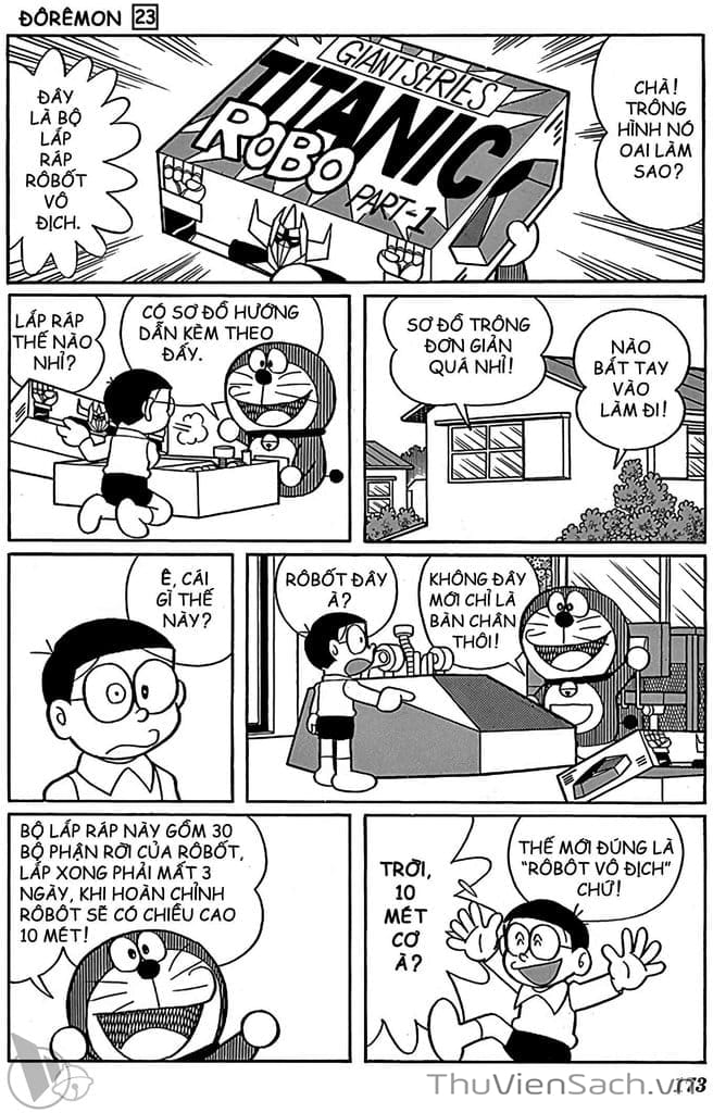Truyện Tranh Doraemon: Truyện Ngắn Tuyển Tập trang 4