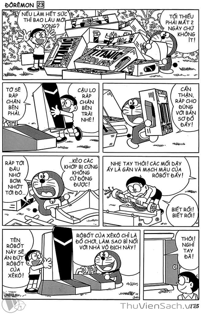 Truyện Tranh Doraemon: Truyện Ngắn Tuyển Tập trang 4