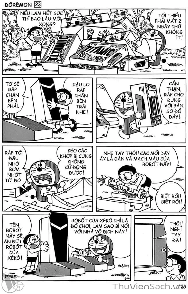 Truyện Tranh Doraemon: Truyện Ngắn Tuyển Tập trang 4