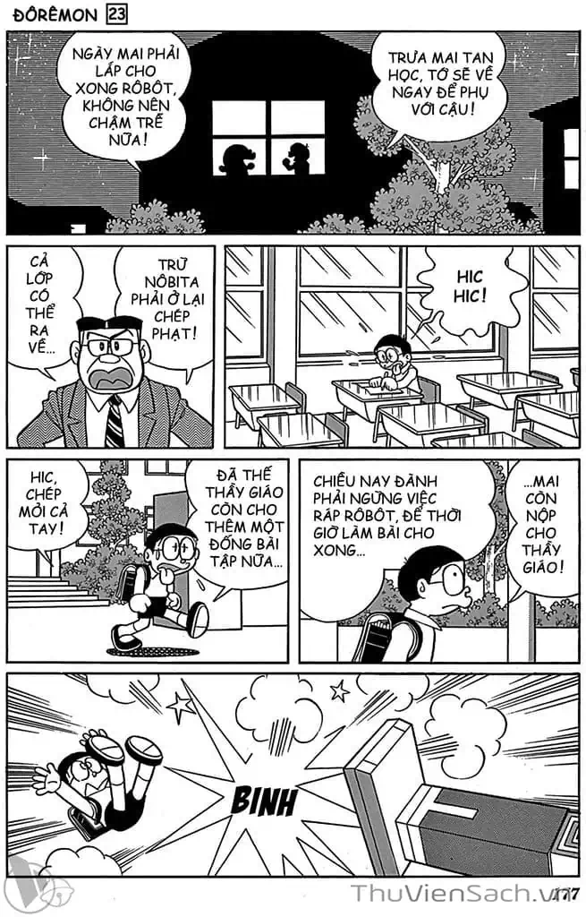 Truyện Tranh Doraemon: Truyện Ngắn Tuyển Tập trang 4