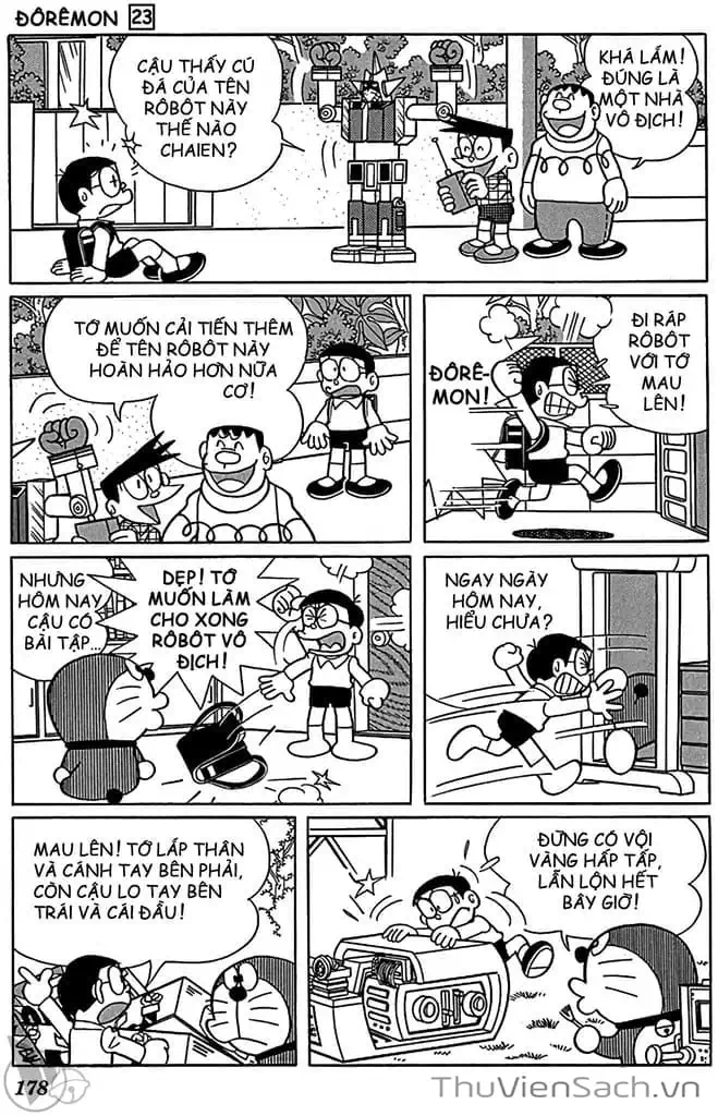 Truyện Tranh Doraemon: Truyện Ngắn Tuyển Tập trang 4