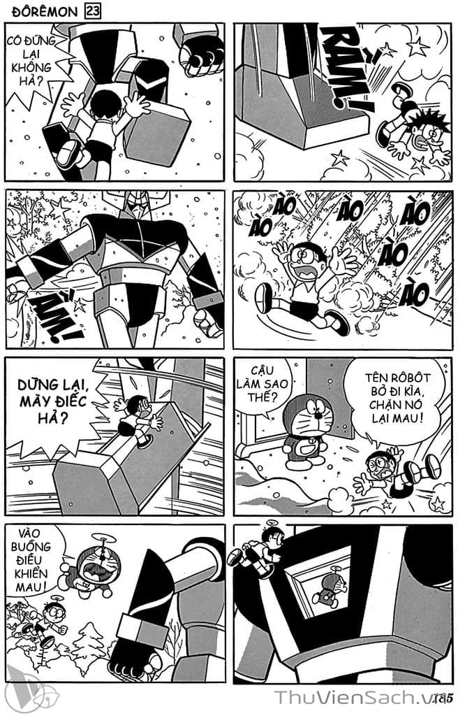 Truyện Tranh Doraemon: Truyện Ngắn Tuyển Tập trang 4