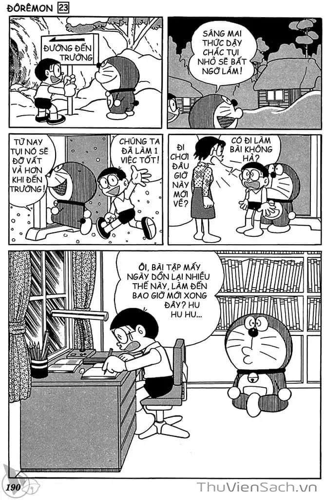 Truyện Tranh Doraemon: Truyện Ngắn Tuyển Tập trang 4