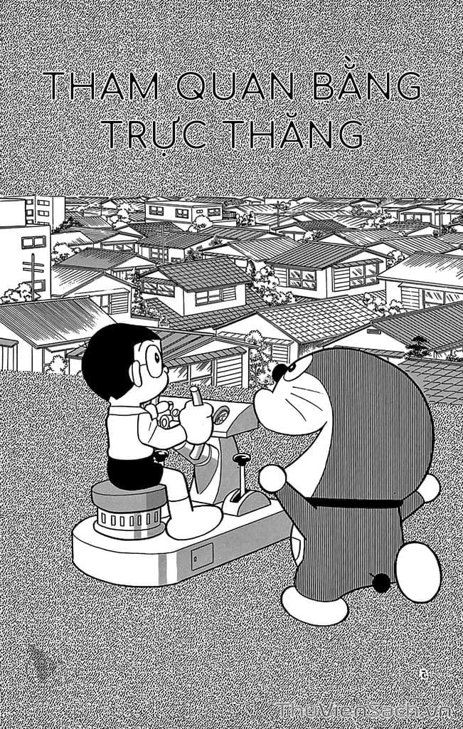 Truyện Tranh Doraemon: Truyện Ngắn Tuyển Tập trang 4
