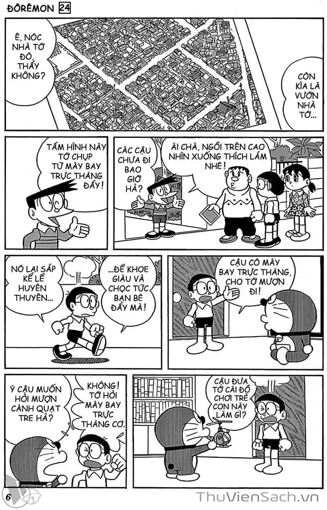 Truyện Tranh Doraemon: Truyện Ngắn Tuyển Tập trang 4