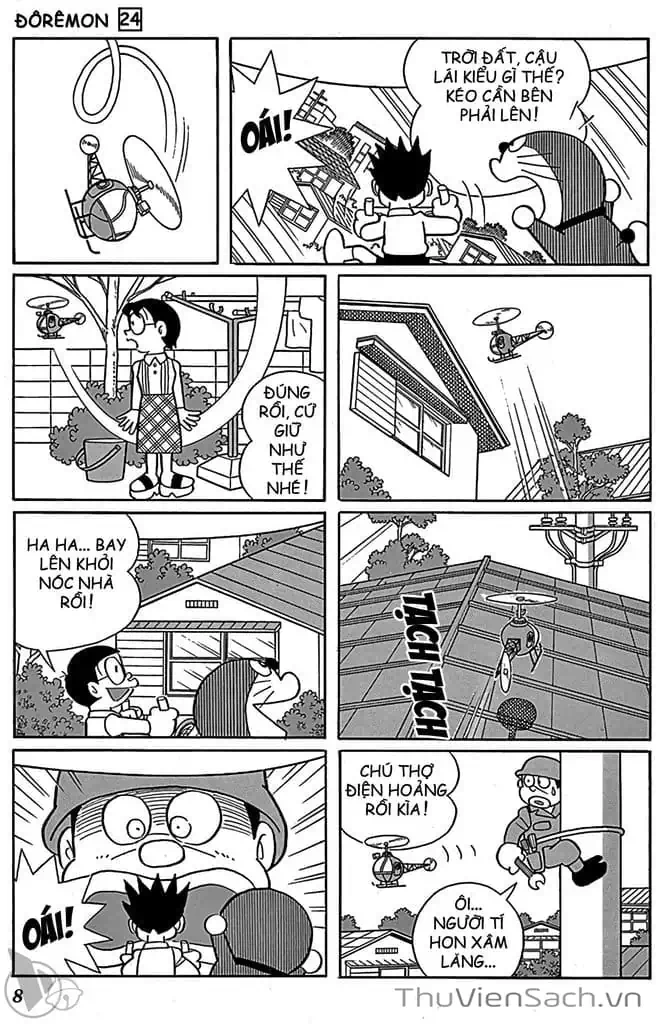 Truyện Tranh Doraemon: Truyện Ngắn Tuyển Tập trang 4