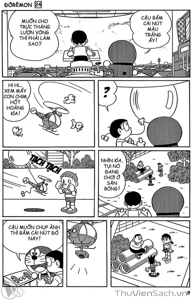 Truyện Tranh Doraemon: Truyện Ngắn Tuyển Tập trang 4392