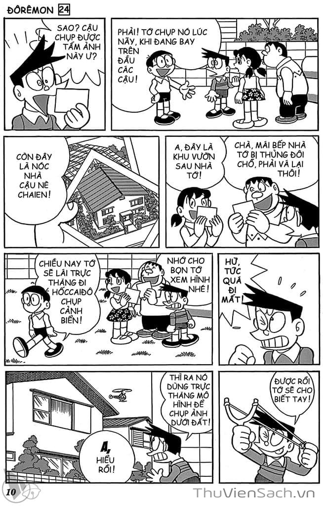 Truyện Tranh Doraemon: Truyện Ngắn Tuyển Tập trang 4