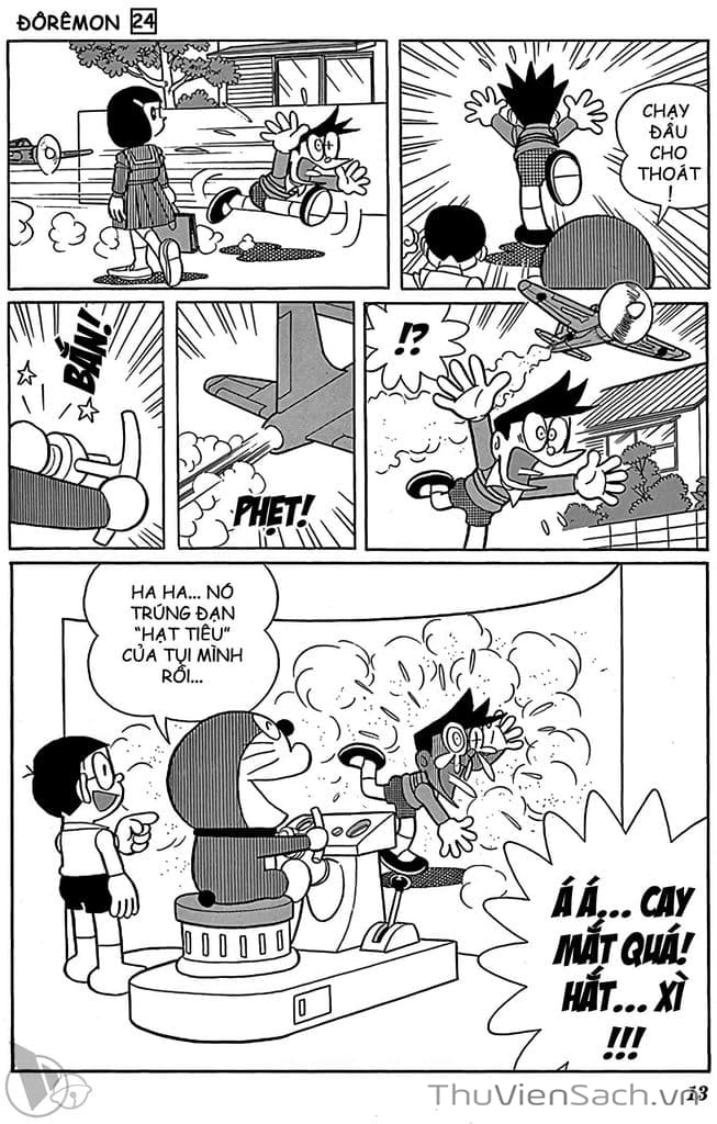 Truyện Tranh Doraemon: Truyện Ngắn Tuyển Tập trang 4