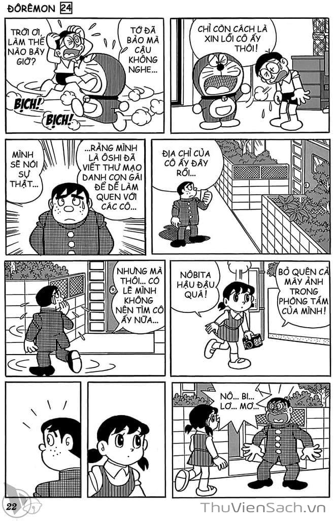 Truyện Tranh Doraemon: Truyện Ngắn Tuyển Tập trang 4