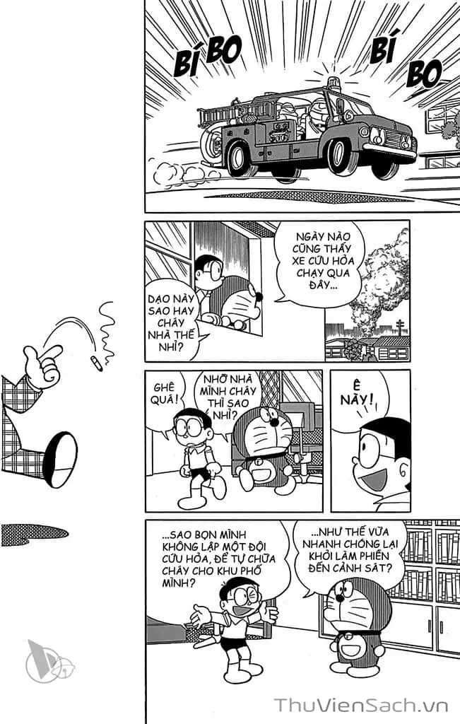 Truyện Tranh Doraemon: Truyện Ngắn Tuyển Tập trang 4