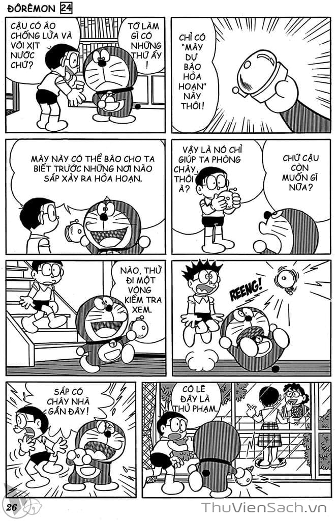 Truyện Tranh Doraemon: Truyện Ngắn Tuyển Tập trang 4