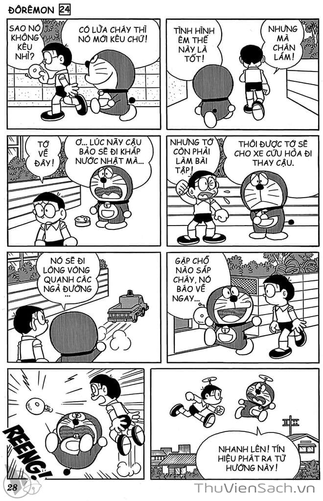 Truyện Tranh Doraemon: Truyện Ngắn Tuyển Tập trang 4