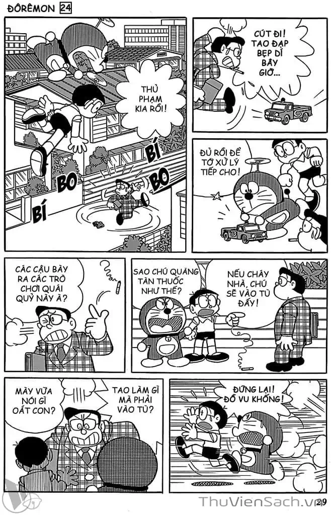 Truyện Tranh Doraemon: Truyện Ngắn Tuyển Tập trang 4