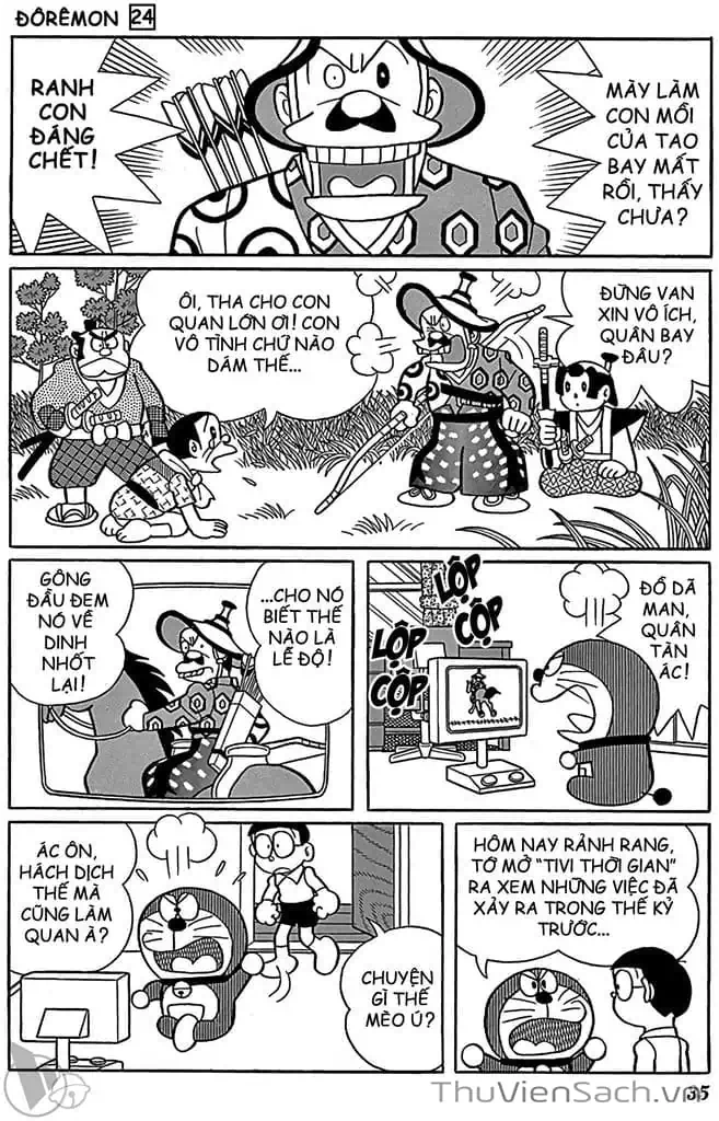 Truyện Tranh Doraemon: Truyện Ngắn Tuyển Tập trang 4