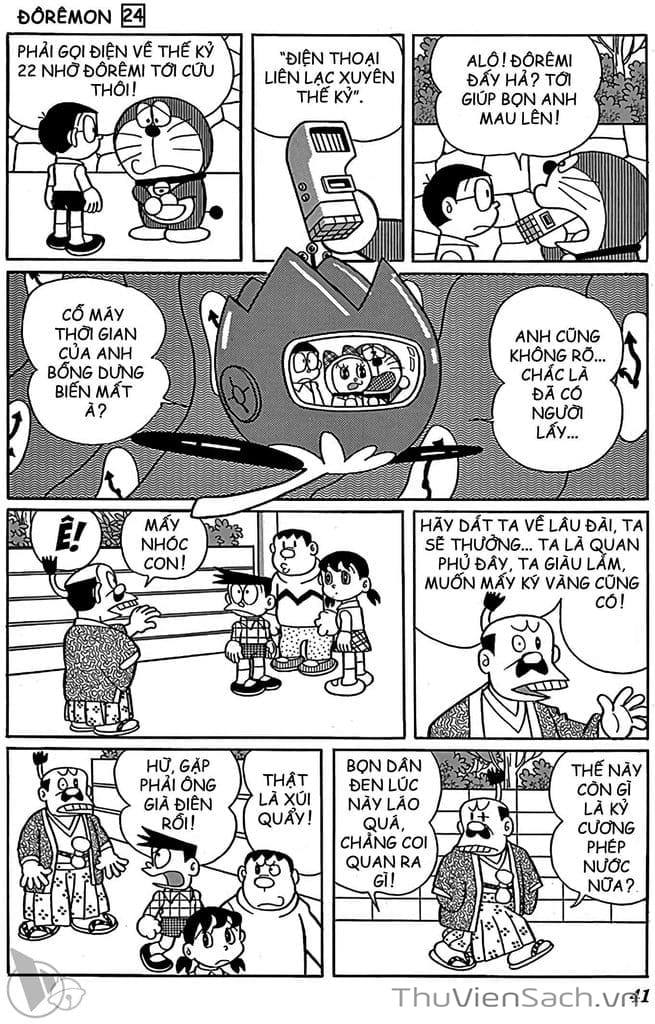 Truyện Tranh Doraemon: Truyện Ngắn Tuyển Tập trang 4