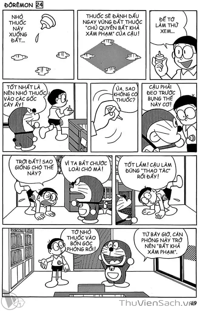 Truyện Tranh Doraemon: Truyện Ngắn Tuyển Tập trang 4