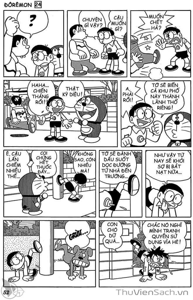Truyện Tranh Doraemon: Truyện Ngắn Tuyển Tập trang 4