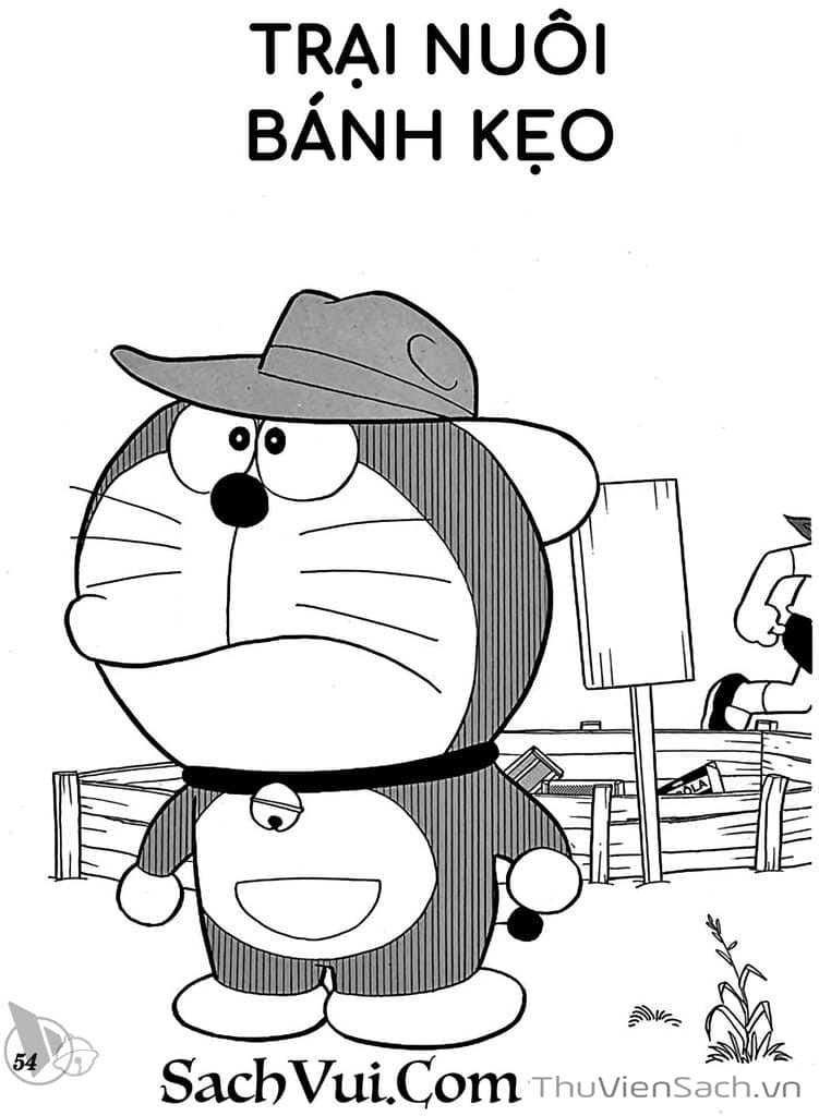 Truyện Tranh Doraemon: Truyện Ngắn Tuyển Tập trang 4