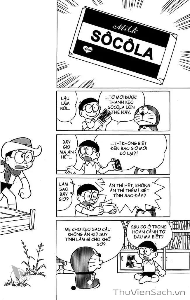 Truyện Tranh Doraemon: Truyện Ngắn Tuyển Tập trang 4