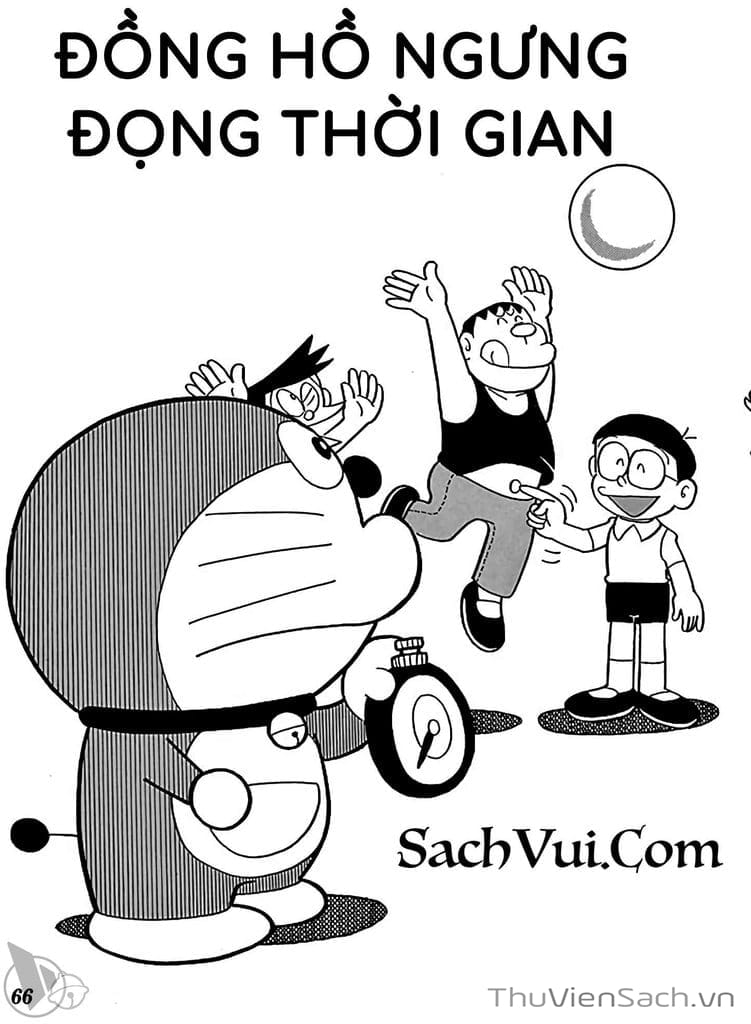 Truyện Tranh Doraemon: Truyện Ngắn Tuyển Tập trang 4