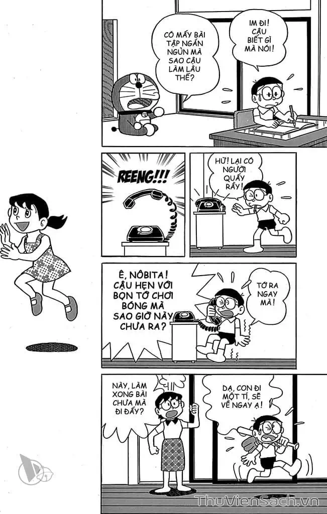Truyện Tranh Doraemon: Truyện Ngắn Tuyển Tập trang 4