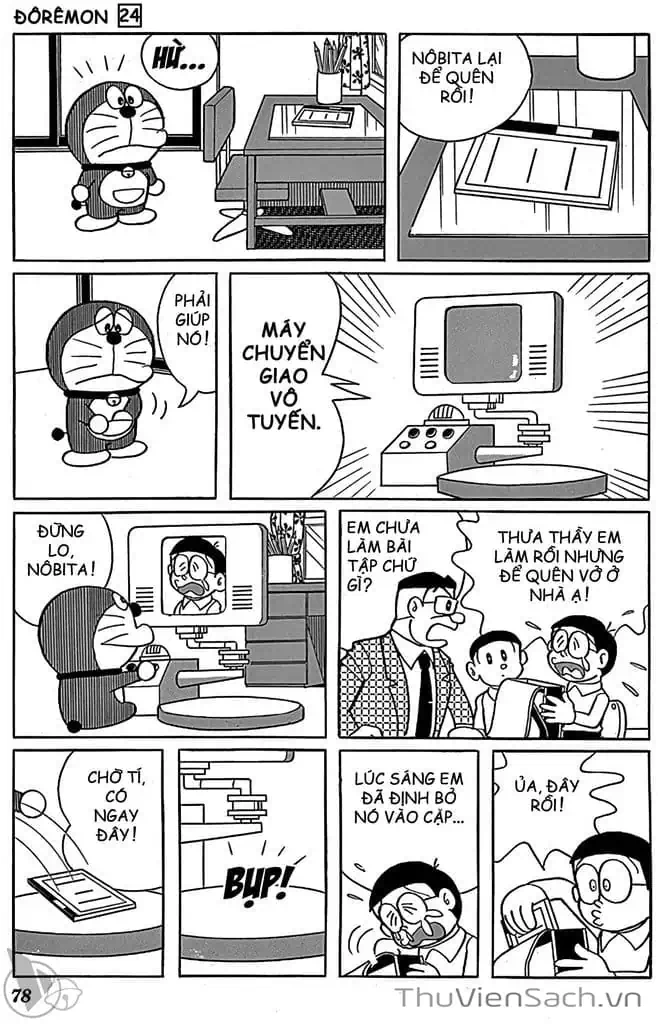 Truyện Tranh Doraemon: Truyện Ngắn Tuyển Tập trang 4