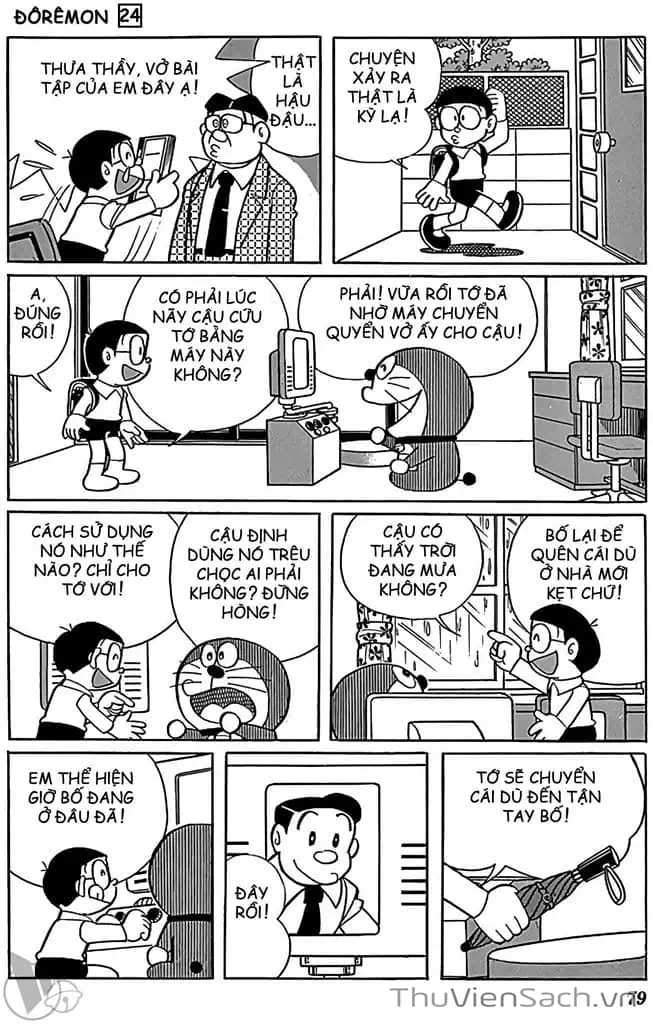 Truyện Tranh Doraemon: Truyện Ngắn Tuyển Tập trang 4