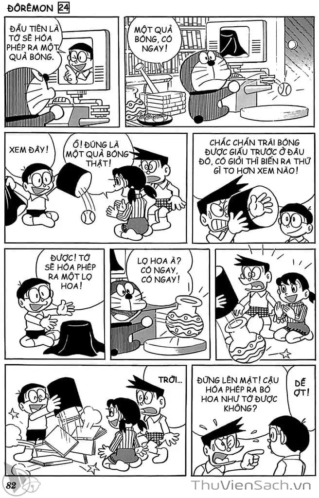 Truyện Tranh Doraemon: Truyện Ngắn Tuyển Tập trang 4
