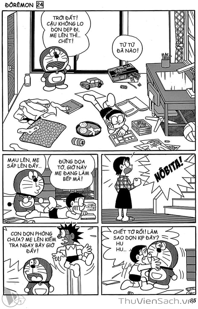 Truyện Tranh Doraemon: Truyện Ngắn Tuyển Tập trang 4