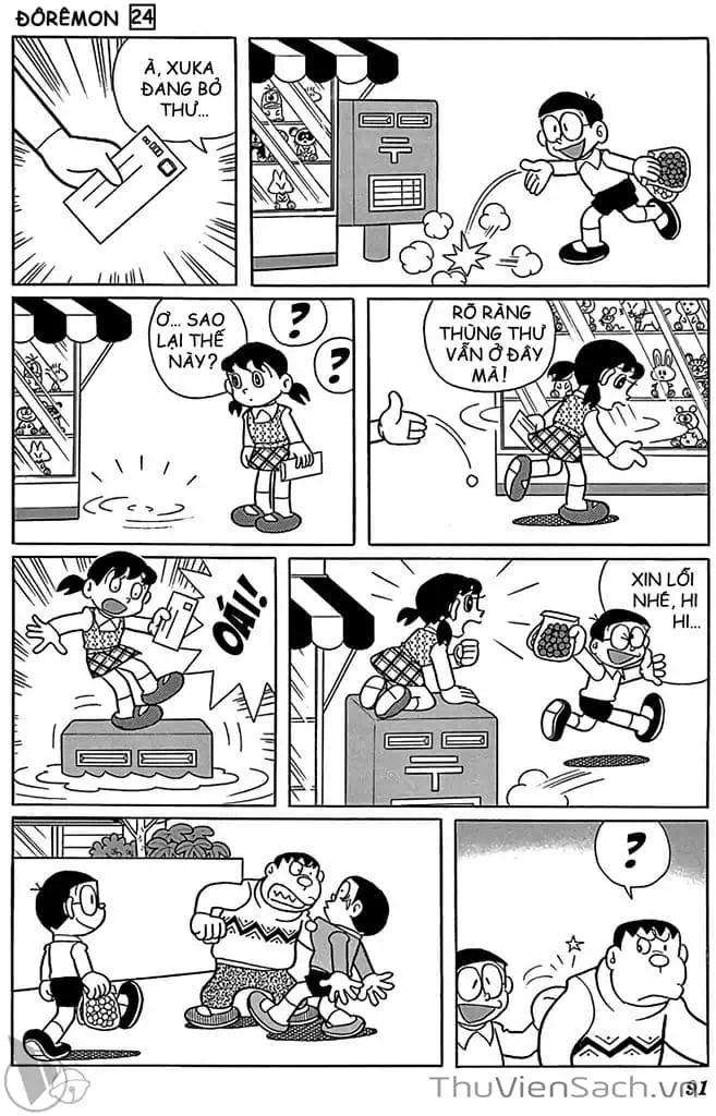 Truyện Tranh Doraemon: Truyện Ngắn Tuyển Tập trang 4
