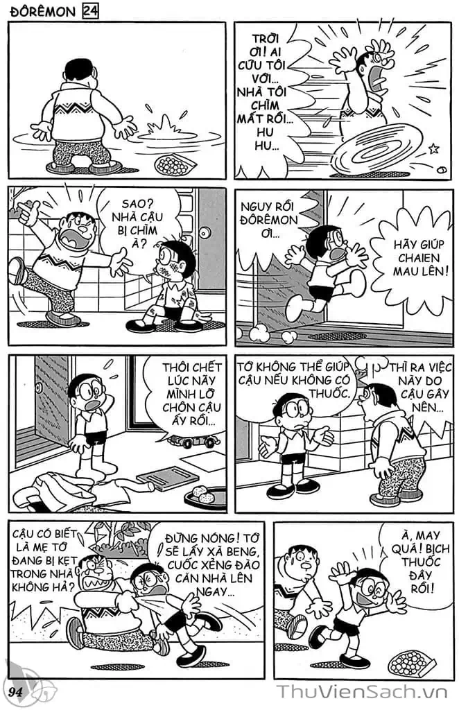 Truyện Tranh Doraemon: Truyện Ngắn Tuyển Tập trang 4