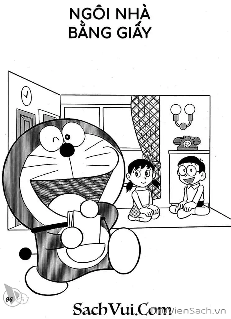 Truyện Tranh Doraemon: Truyện Ngắn Tuyển Tập trang 4