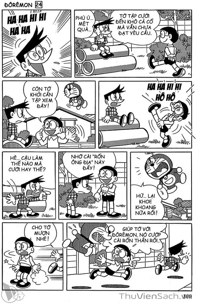 Truyện Tranh Doraemon: Truyện Ngắn Tuyển Tập trang 4