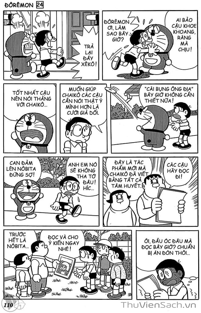 Truyện Tranh Doraemon: Truyện Ngắn Tuyển Tập trang 4