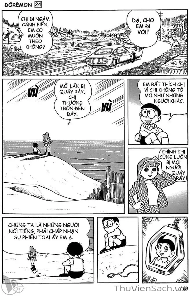 Truyện Tranh Doraemon: Truyện Ngắn Tuyển Tập trang 4