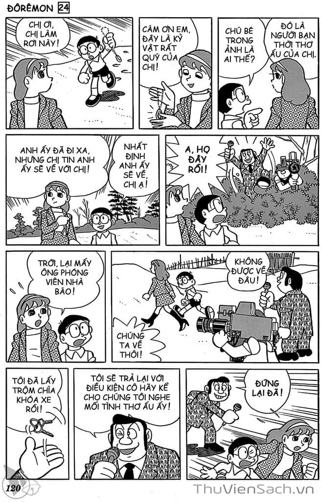 Truyện Tranh Doraemon: Truyện Ngắn Tuyển Tập trang 4