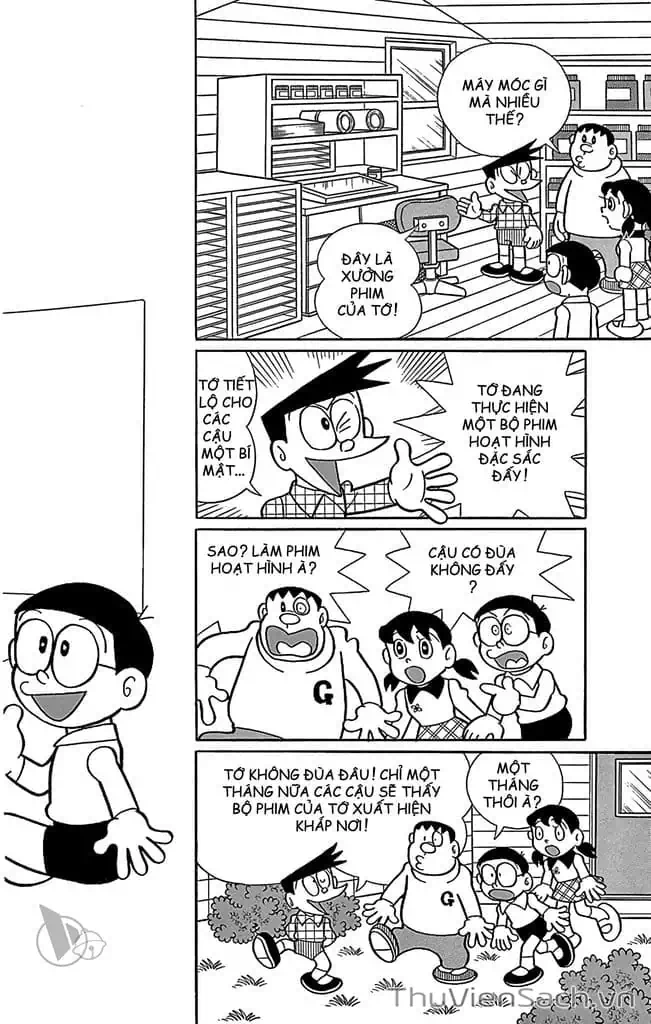 Truyện Tranh Doraemon: Truyện Ngắn Tuyển Tập trang 4