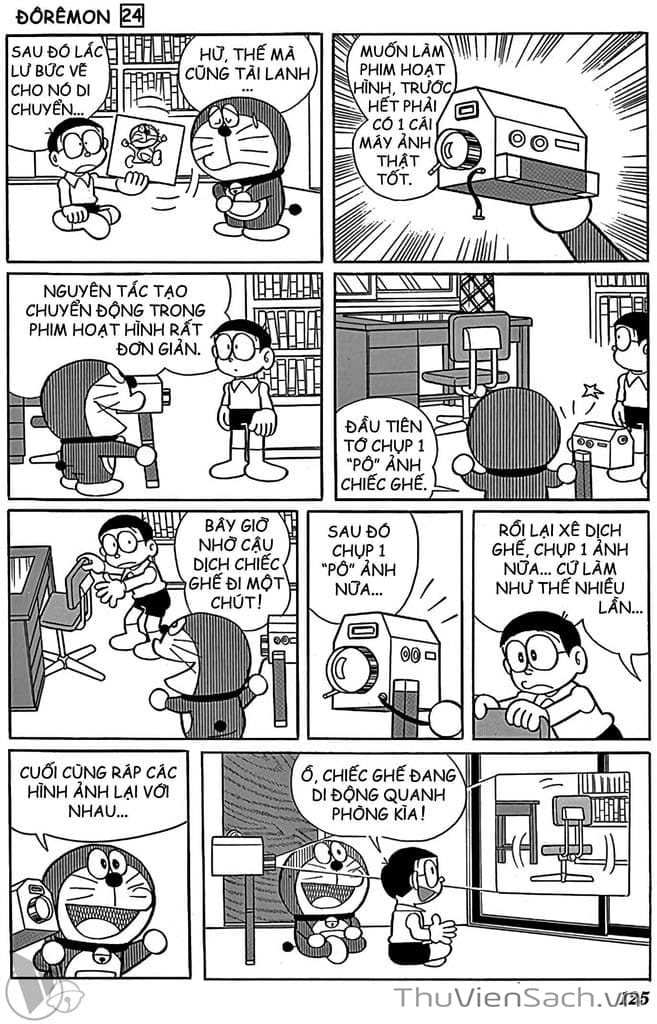 Truyện Tranh Doraemon: Truyện Ngắn Tuyển Tập trang 4