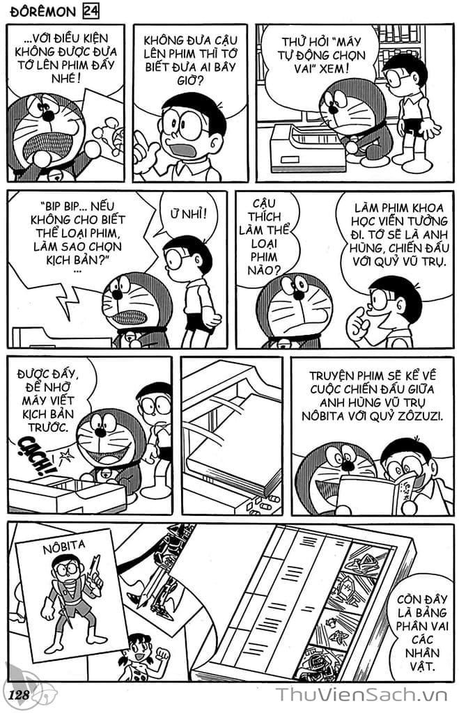 Truyện Tranh Doraemon: Truyện Ngắn Tuyển Tập trang 4